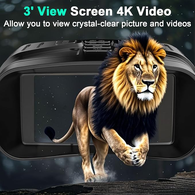Night Vision Goggles, 4K Night Vision Binoculars