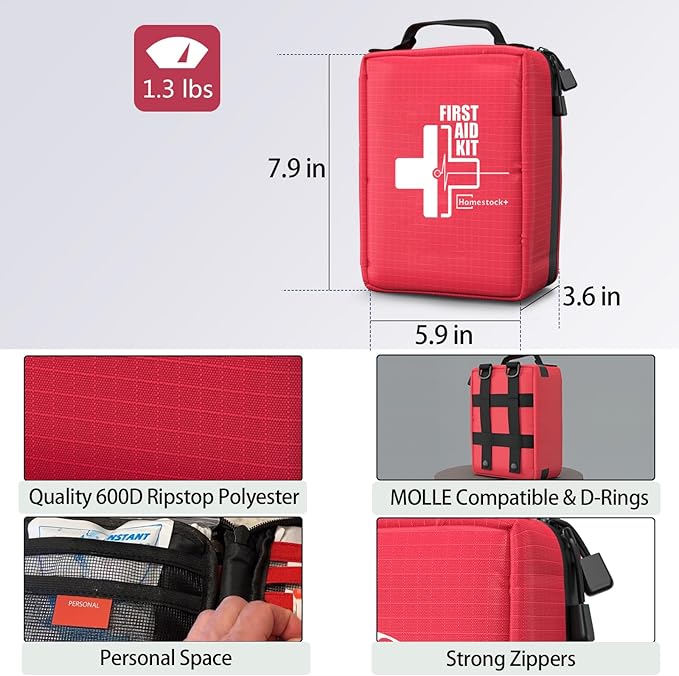 First Aid Kits - Compact First Aid Kit