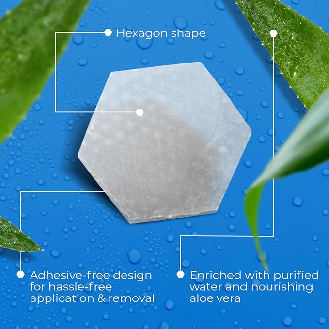 Hexagels Plus Aloe Vera