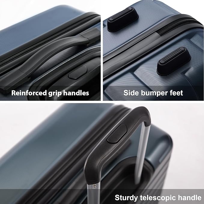 Coolife Medium Checked Luggage