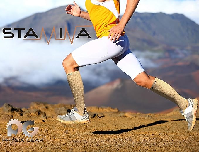 Physix Gear Compression Socks 20-30 mmHg