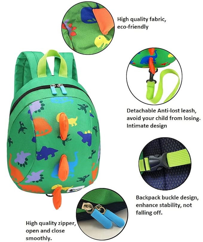 DB Toddler Mini Dinosaur Backpack