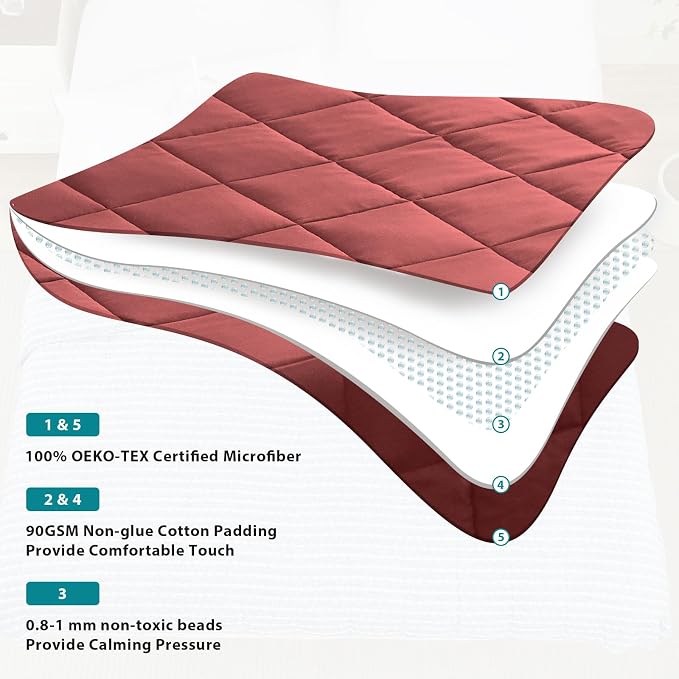 L'AGRATY Weighted Blanket
