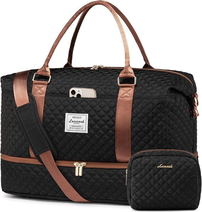 LOVEVOOK Travel Duffle Bag, Weekender Bags