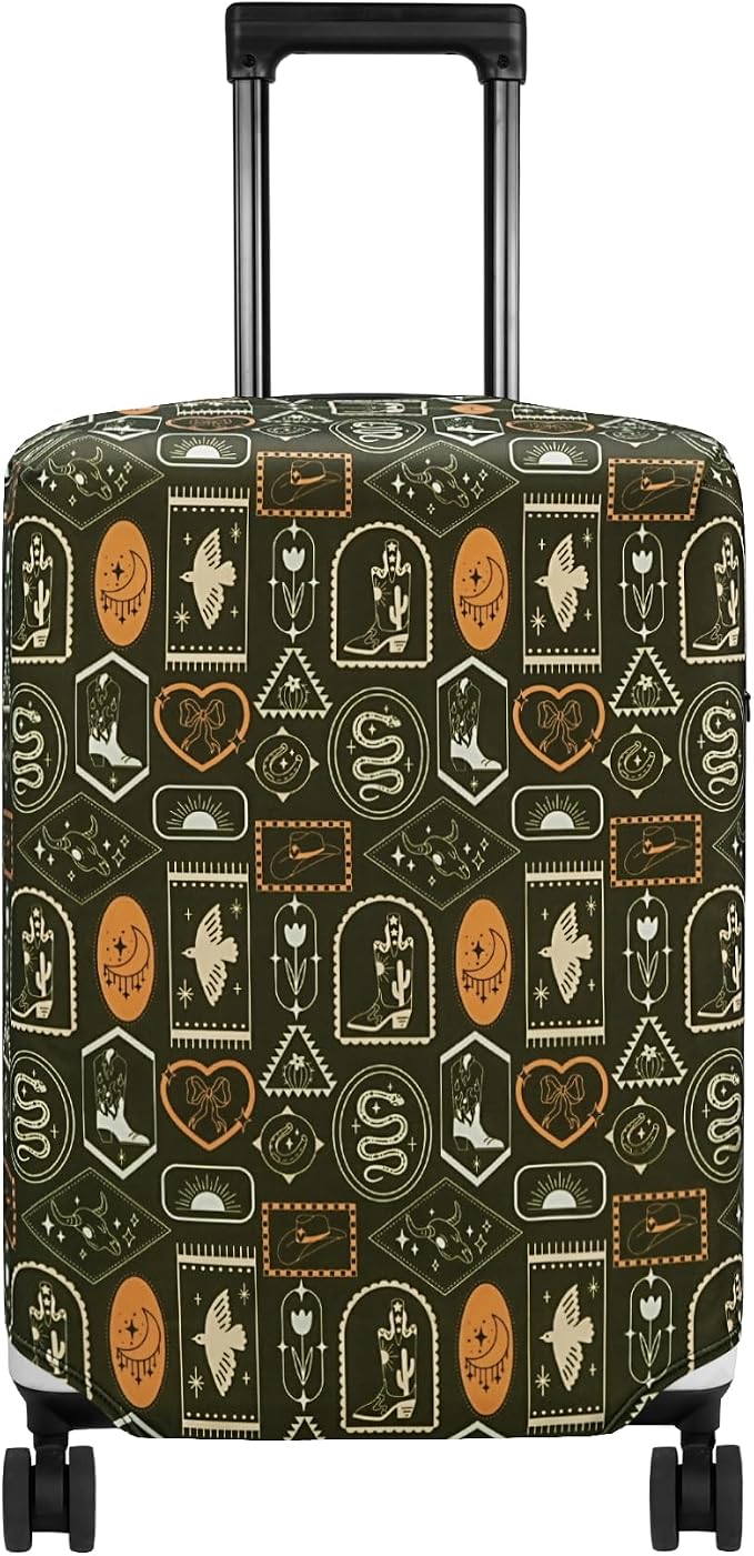 HYPER VENTURE Washable Luggage Cover