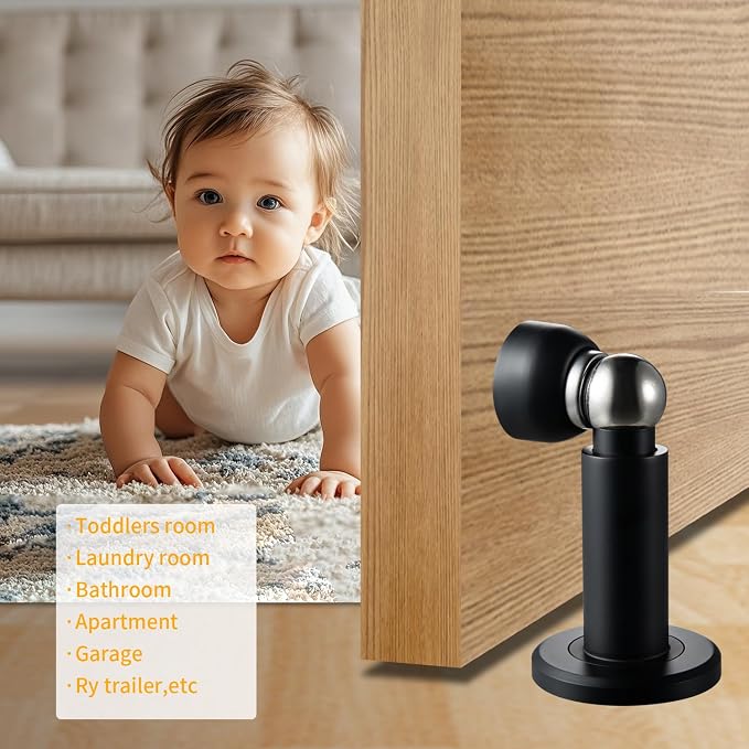 Door Stoppers – Heavy Duty Magnetic Door Stopper