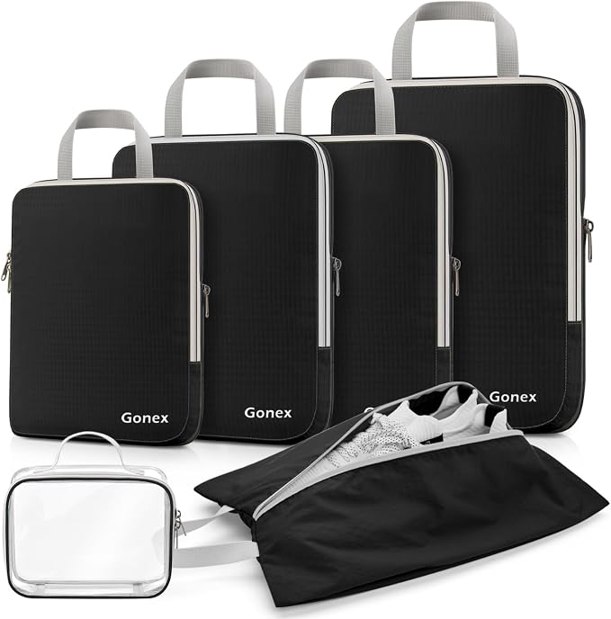 Gonex Compression Packing Cubes