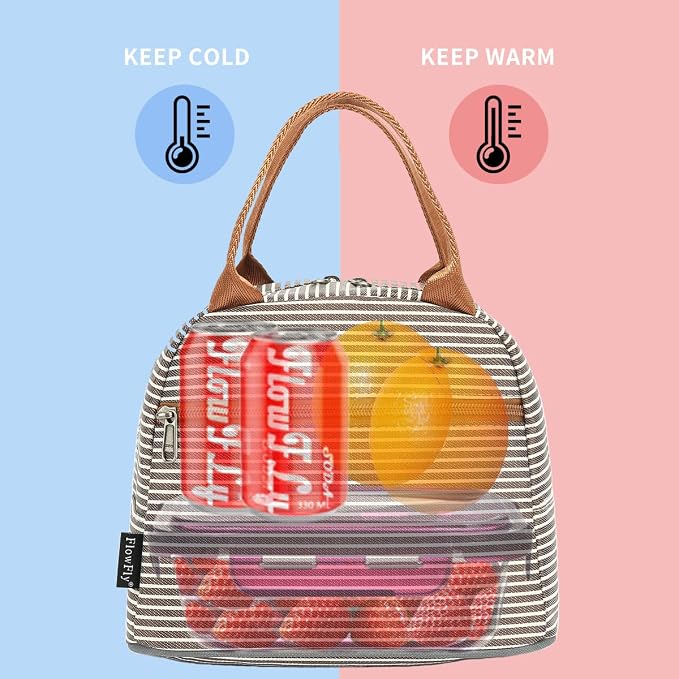FlowFly Insulated Lunch Cooler Bag