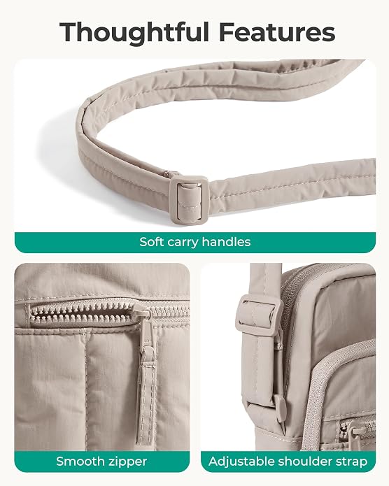 BAGSMART Small Crossbody Bags for Women, Cell Phone Crossbody Purse for Women