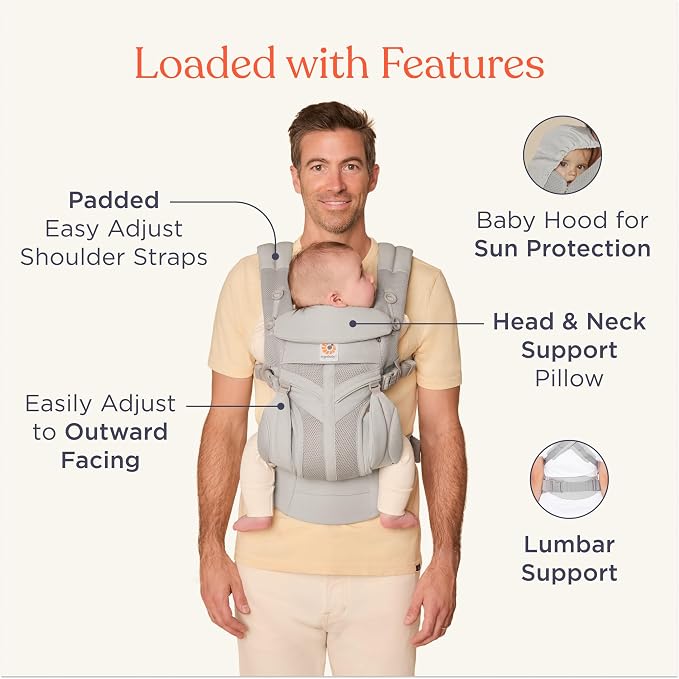 Ergobaby Omni Classic All-Position Baby Carrier