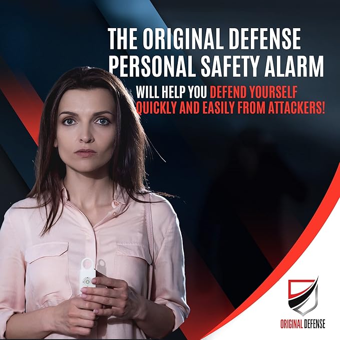 Original Defense® Siren Self-Defense Alarm
