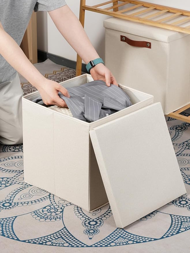 Temary Fabric Storage Bins