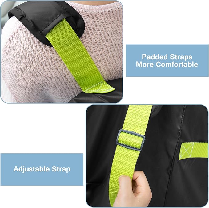 Gate Cheak Stroller Bag for Airplane Travel, Standard or Double Stroller Travel