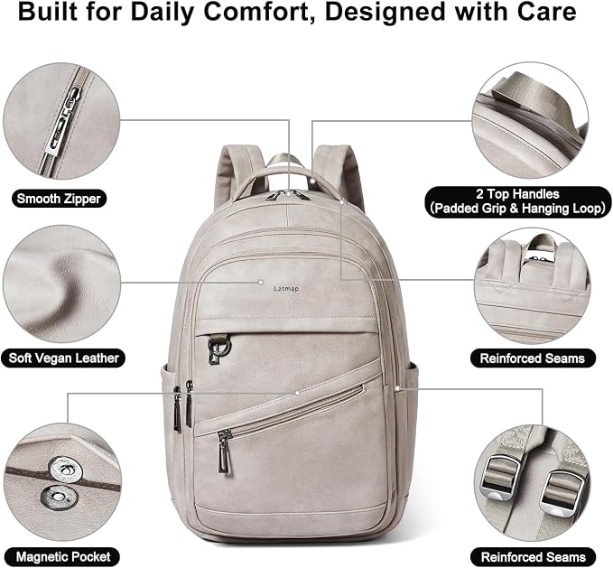43L Backpack for Women Men