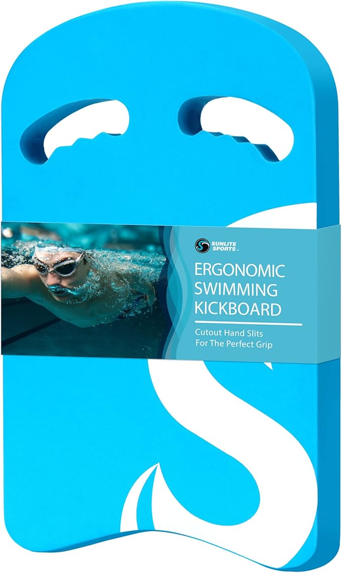 Sunlite Sports Swimming Kickboard - One Size Fits All - A Great Training Aid for Children and Adults