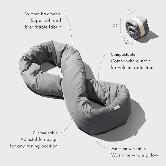 Huzi Infinity Pillow