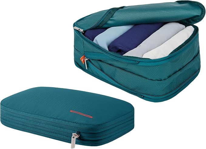Bee Nesting Waterproof Compression Packing Cubes, Travel Packing organizers