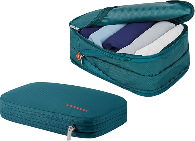 Bee Nesting Waterproof Compression Packing Cubes, Travel Packing organizers