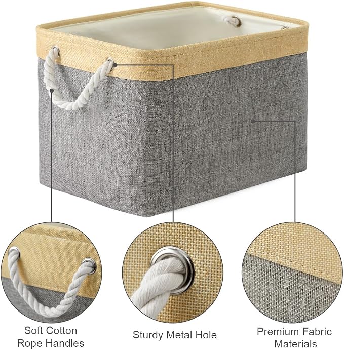 TheWarmHome Storage Basket for Organizing