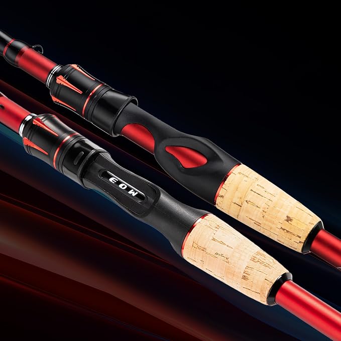 EOW XPEDITE LITE Portable Telescopic Fishing Rods & Combo, Spinning & Casting