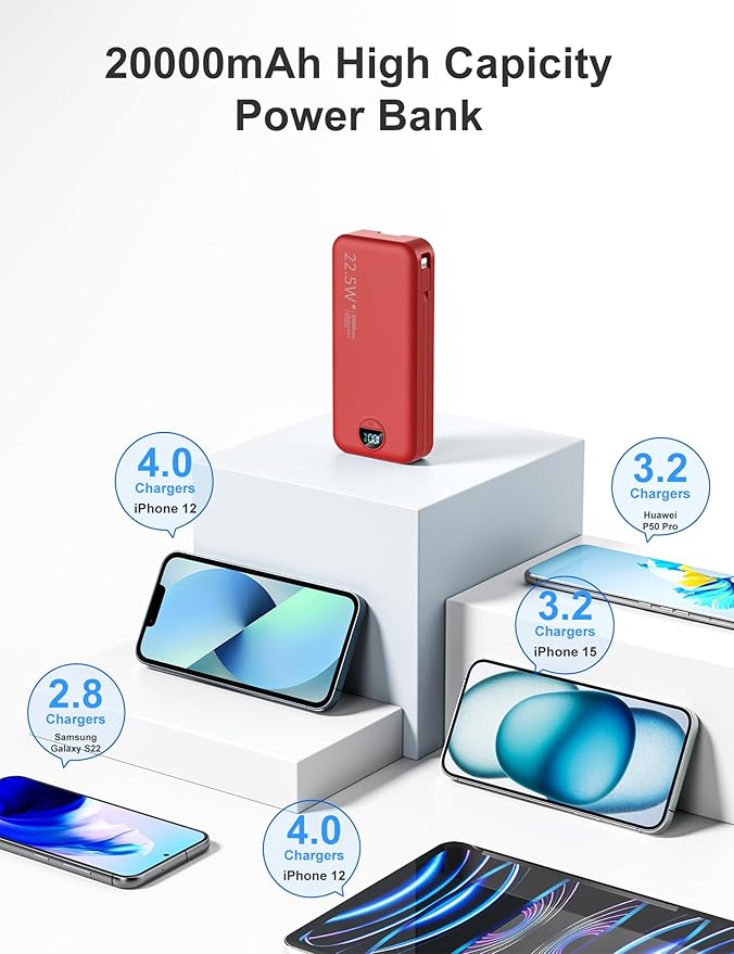 20000mAh Ultra-Portable-Charger-Power-Bank
