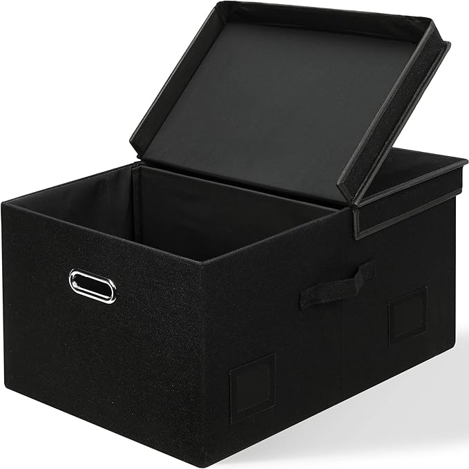 75 Quarts Extra Large Decorative Storage Bins