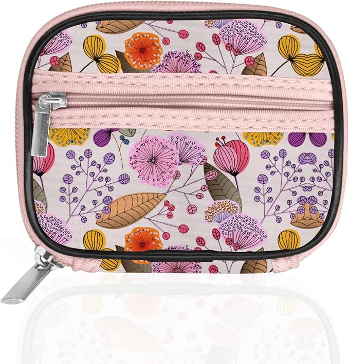 Serfeymi Weekly Travel Pill Organizer Pill Case