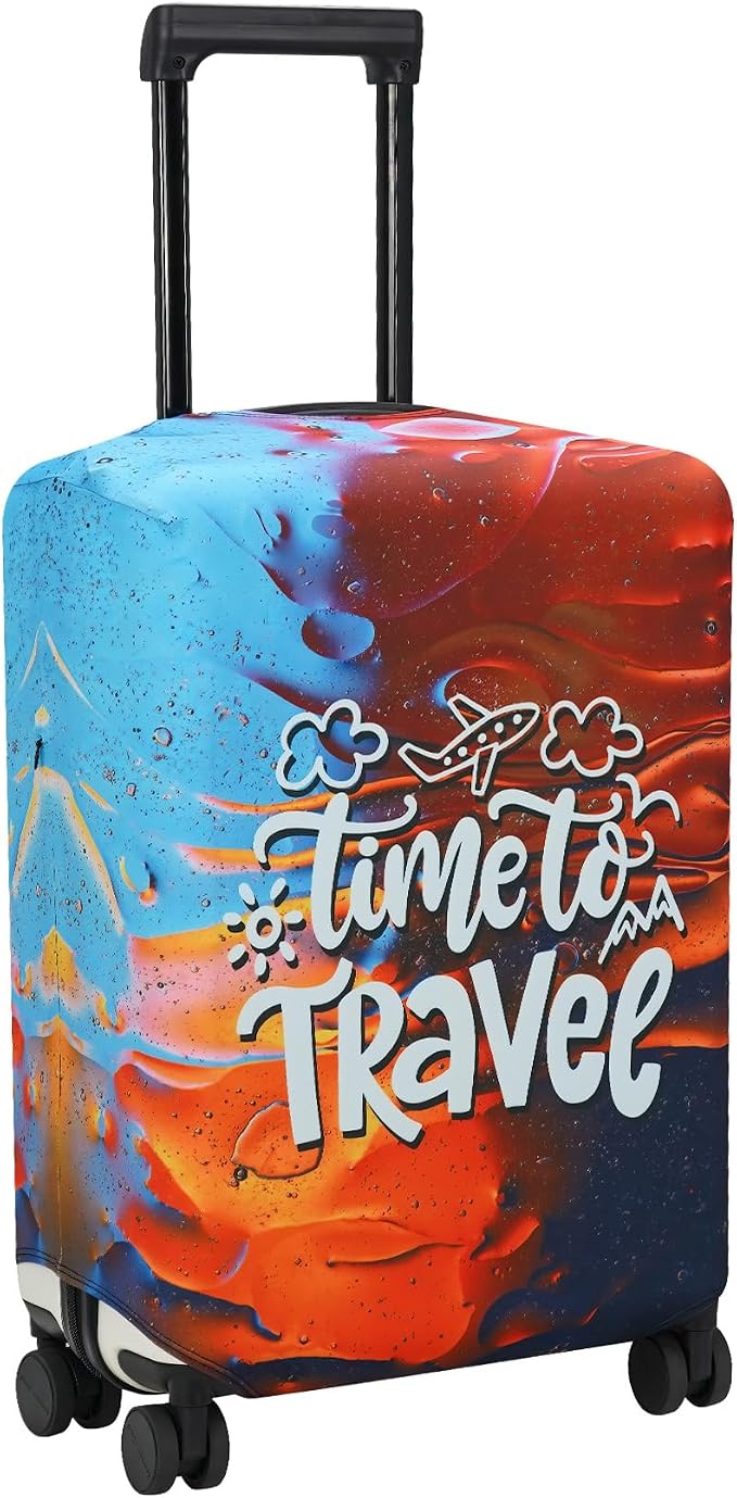 Explore Land Luggage Cover Suitcase Protector Fits 31-32 Inch Case