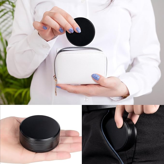Metal Pill Case 3 Compartment