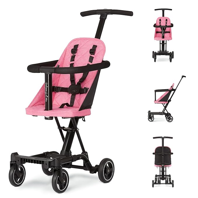 Dream On Me Lightweight and Compact Coast Rider Stroller