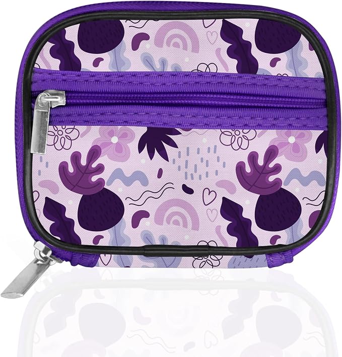 Serfeymi Weekly Travel Pill Organizer Pill Case