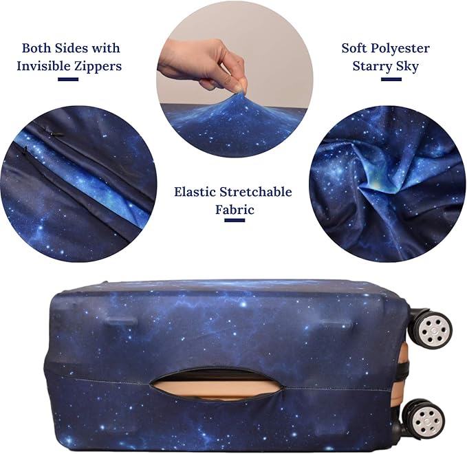 Luggage Cover, Protective Washable Suitcase Cover