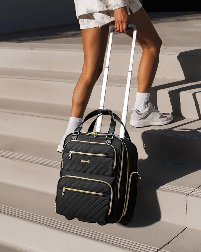 LUGGEX Underseat Carry On Luggage