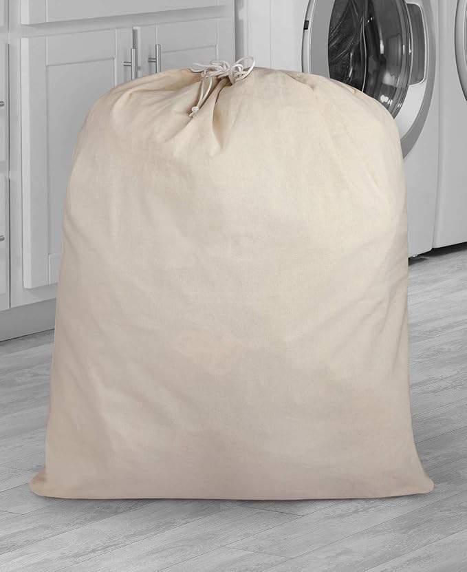 Urban Villa Laundry Bags Canvas Dirty Clothes Travel Laundry Bag Machine