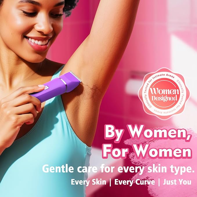 Electric Shaver for Women