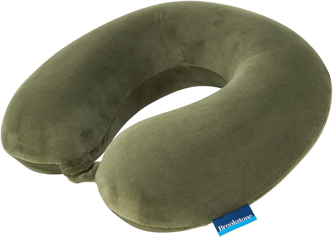 Brookstone Travel Neck Pillow