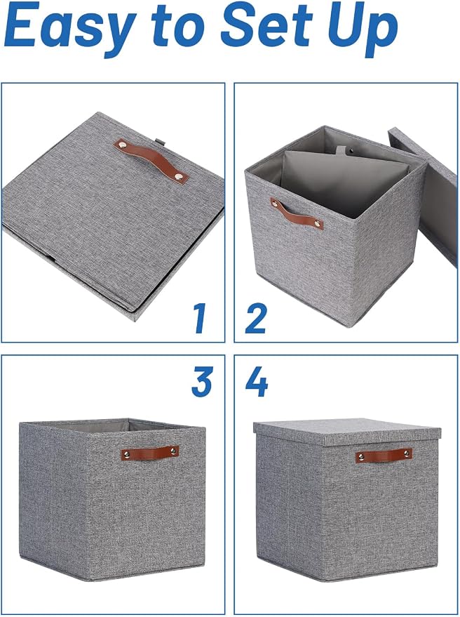 Temary Fabric Storage Bins