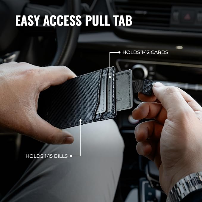 Kingly Cash Pocket Slim Wallet for Men