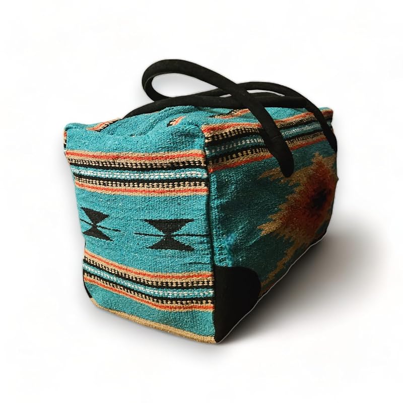 Southwestern Large Weekender Travel Bag Western Duffle Bag Boho Travel Bag