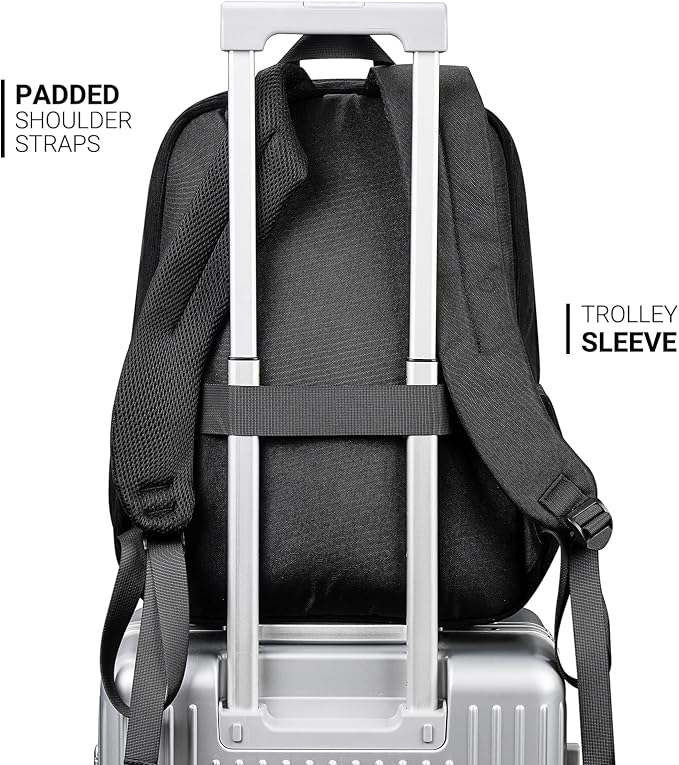 ZORFIN 26L Backpack for College, and Travel: Corduroy Bookbag