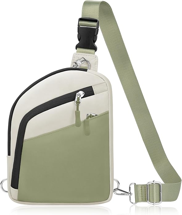 TOPEAST Anti Theft Crossbody Bag