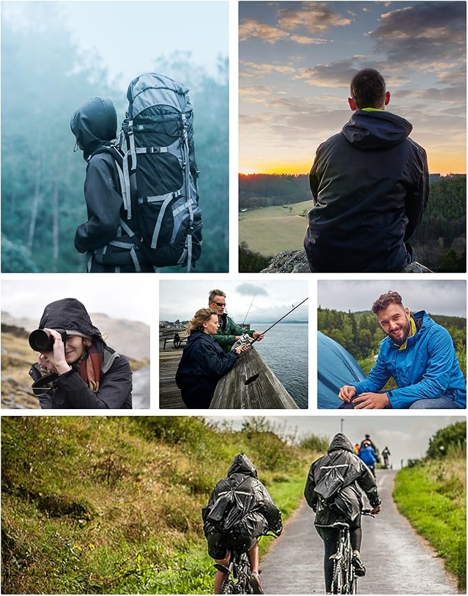 iCreek Rain Suit Waterproof Jacket
