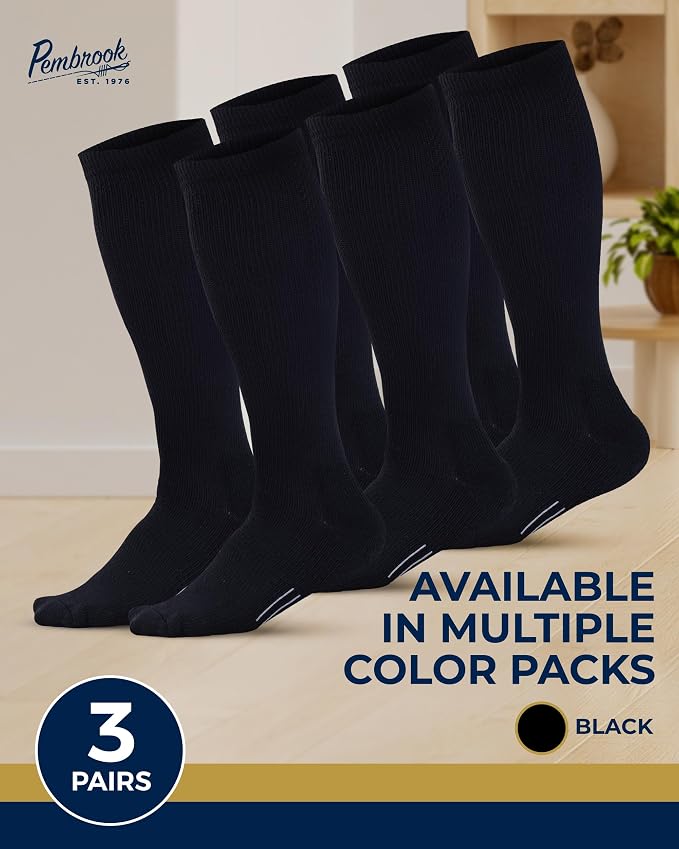 Pembrook Light Compression Socks