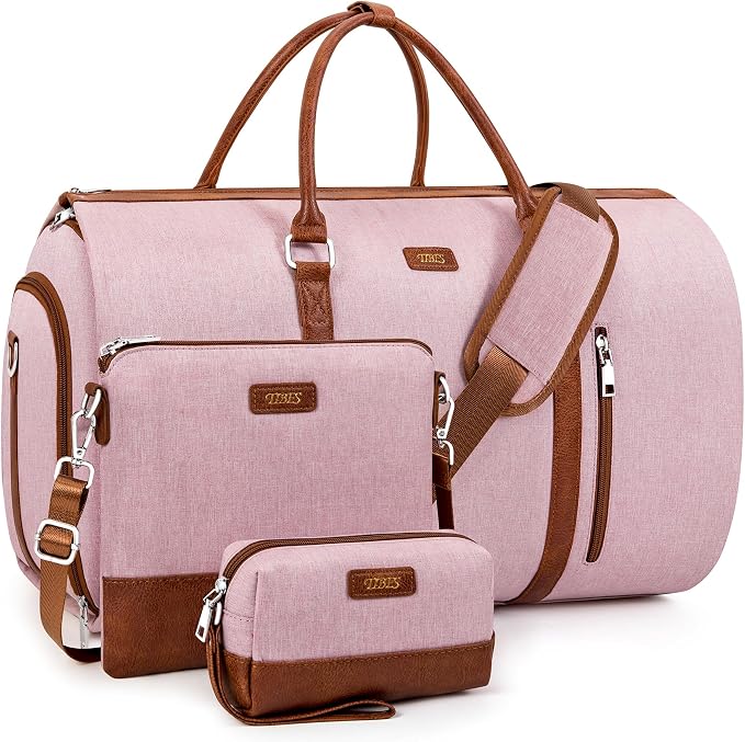 Convertible Garment Duffel Bag for Travel