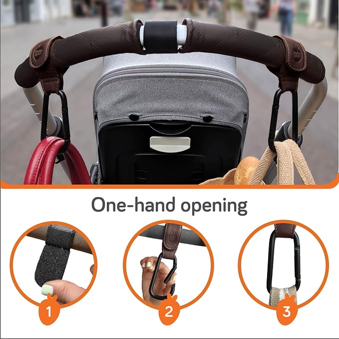 Baby Uma Stroller Hooks for Bags