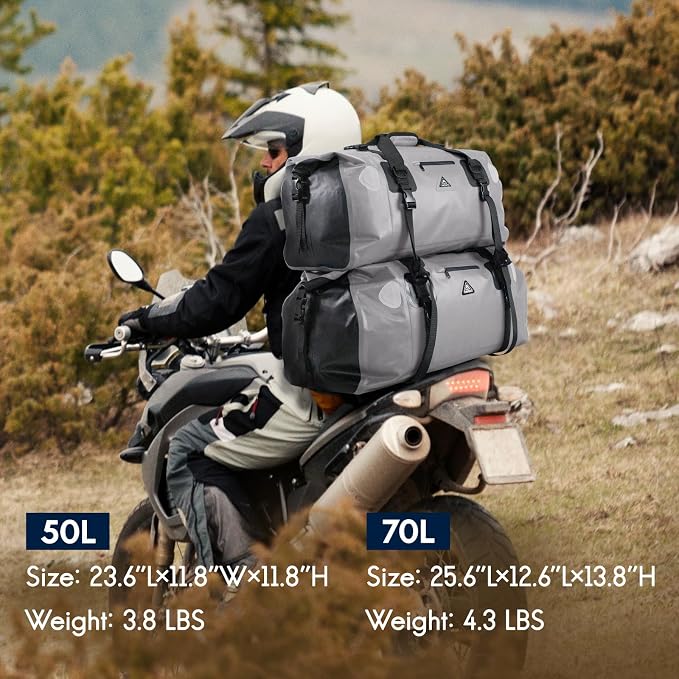 Haimont Waterproof Duffel Bag Roll-top Dry Duffel Bag