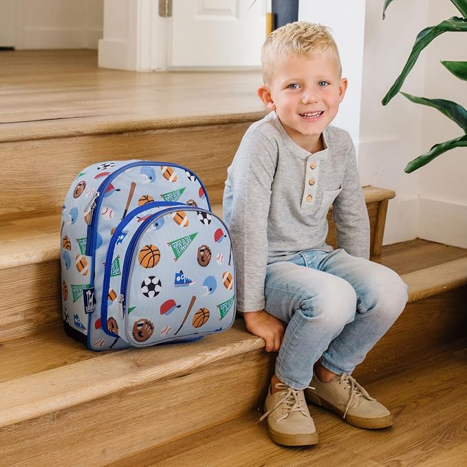Wildkin 12-inch Kids Backpack – Padded, Adjustable