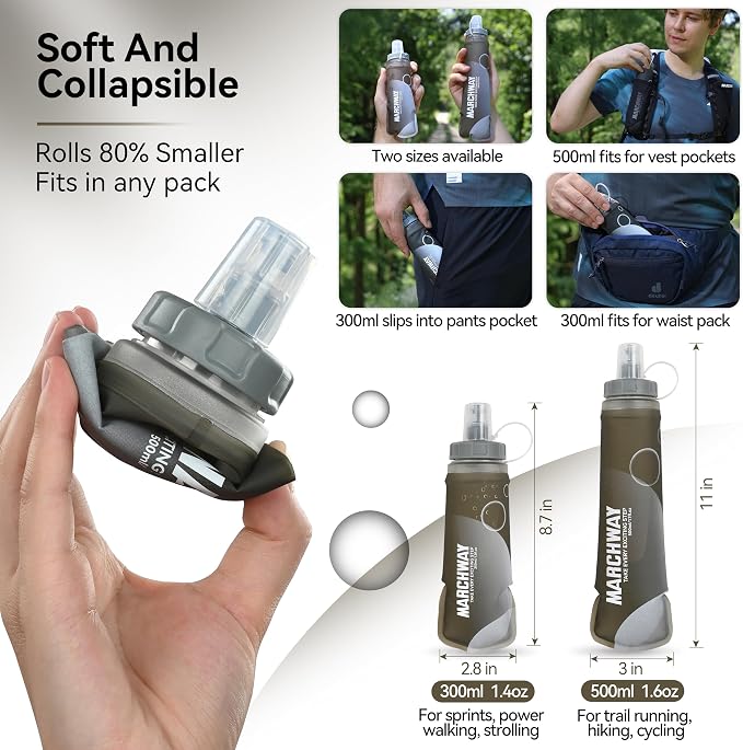 MARCHWAY Soft Hydration Flask