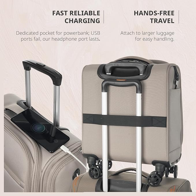 Verage Underseat Carry On Luggage