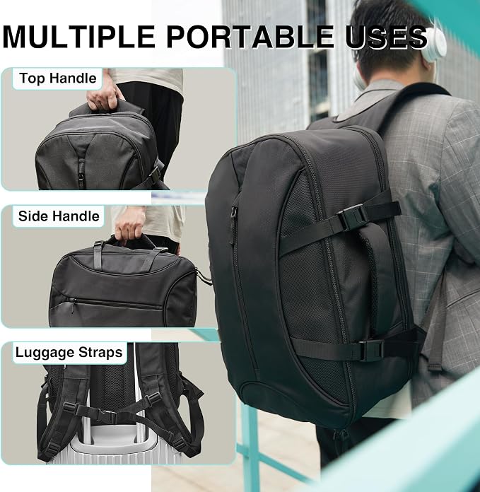 TSA-Friendly Travel Backpack